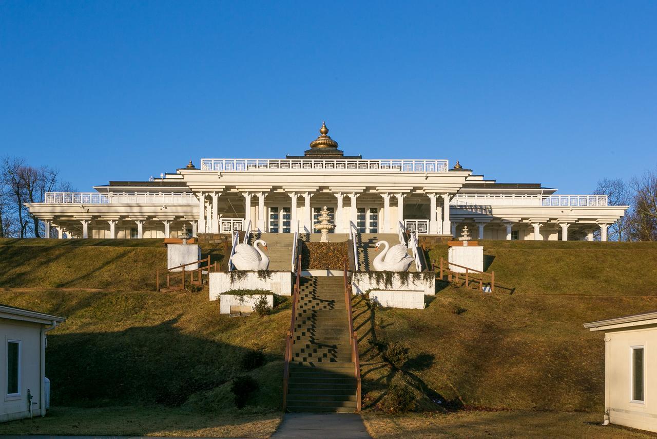 Hotel Art Of Living Retreat Center Bamboo Exterior foto